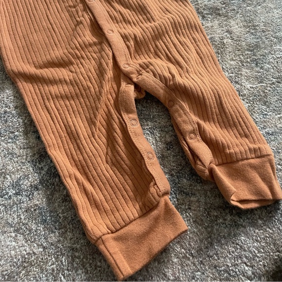 Modern Moments Baby Button Sleeper - Picture 4 of 7